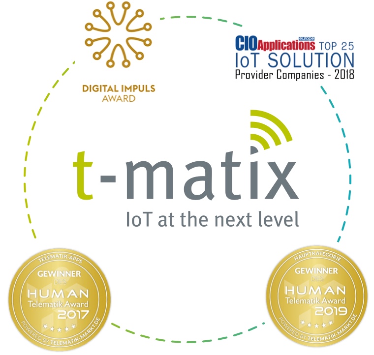 t-matix Awards IoT-Plattform