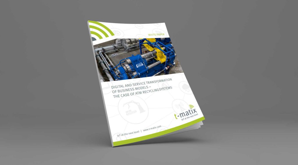 ATM Recycling Systems Whitepaper zum Thema Digital und Service Transformation sowie Smart Products