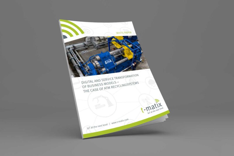 ATM Recycling Systems Whitepaper zum Thema Digital und Service Transformation sowie Smart Products