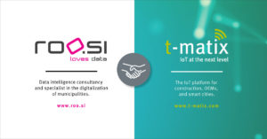 t-matix und roosi schließen strategische Partnerschaft im Bereich Industrial Internet of Things (IIoT) und Smart City